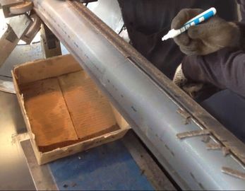 Larege قطر مصباح موقع ضوء Pole soudure آلة 60 - 340mm, 16 عداد حدّ أقصى