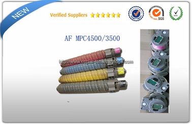 خرطوشة الحبر لون ريكو خراطيش MPC3500E مع رقاقة للناسخات AF MPC4500