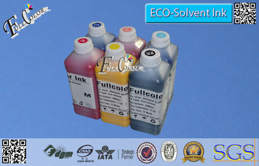 6Color 1L 5L 20L حبر بيئيّ solvent ل Xar 128 300 DPI