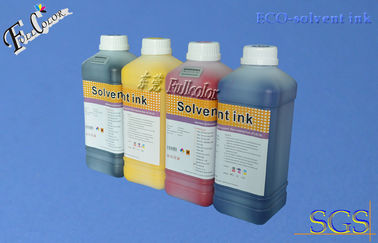 مشرق لون اللون الأخضر حبر Eco حبر solvent ل Mutoh RJ 250 طبعة
