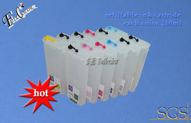 12 لون refillable حبر خرطوش ل hp Designjet Z3200 Z3200PS طابعة خرطوش
