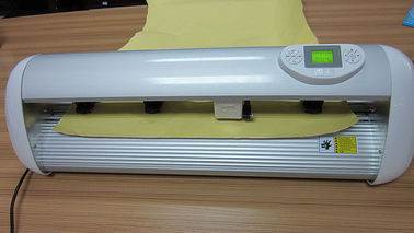 desktop vinyl cutter with laser point and contour cutting function for custom wall decals CT630H