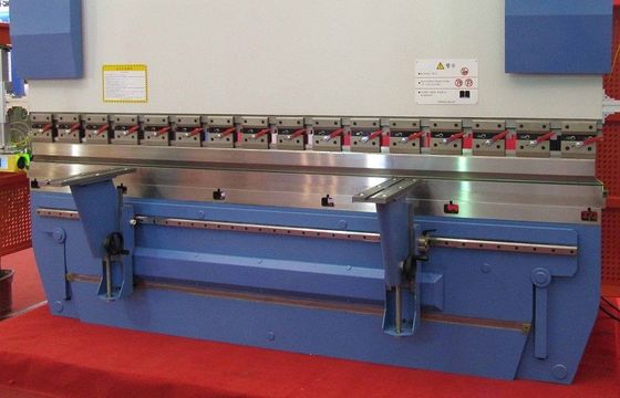 فعالية عال cnc هيدروليّ 3mm 100 طن صحافة مكبح & يثنّي آلة
