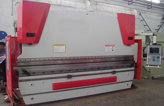 125T/4000mm cnc هيدروليّ صحافة مكبح يثنّي آلة للوحة فولاذيّ