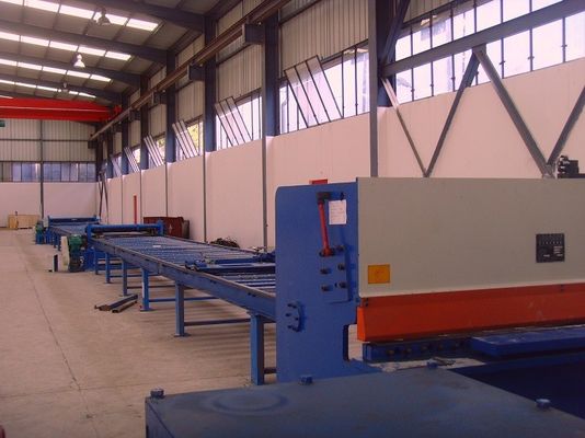 معيار قطع إلى طول خطّ, hot-rolled لطيف فولاذ ضوء عمود آلة ل 6m 8m 14m
