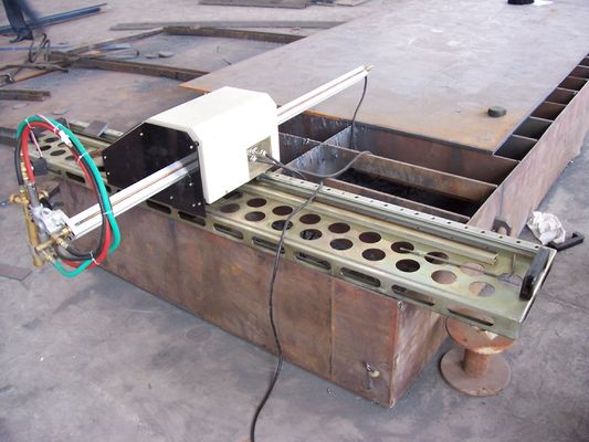 cnc قابل للنقل لهب عمليّة قطع آلة, خفيف Pole آلة أن يقطع خفيف Pole لوحة حقير