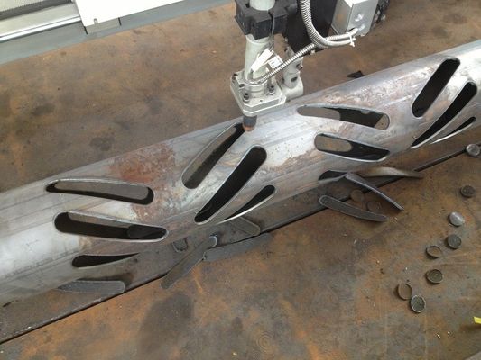 2500 ملم آلة قطب خفيف، CNC بلازما آلة قطع الباب قطب خفيف
