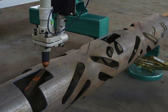 2500 ملم آلة قطب خفيف، CNC بلازما آلة قطع الباب قطب خفيف