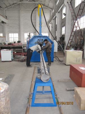 آليّ يدرز 450 لحام, يشعل عمود لحام آلة 450/12000mm