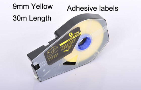 electric installation Label Tape Cartridge PVC tube commercial industrial tape cassette