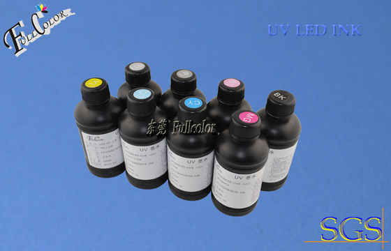 يلوّن uv يقود حبر قابل للشفاء ل Epson Pro4800 يوسع شكل نافث حبر/flatbed طابعة حبر, 8 ضوء uv حبر