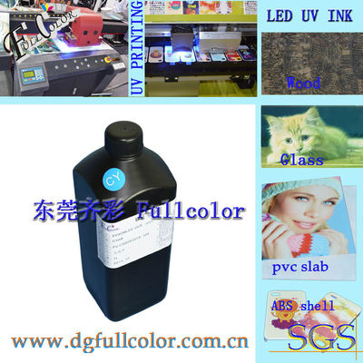 منخفض رائحة طبعة كلّيّ قدرة uv حبر led flatbed طابعة قاد عبوة جديدة حبر قابل للشفاء