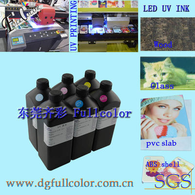 منخفض رائحة طبعة كلّيّ قدرة uv حبر led flatbed طابعة قاد عبوة جديدة حبر قابل للشفاء