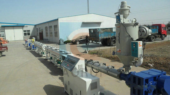 PP/PE بلاستيكيّ بثق خطّ, 16-1600mm بلاستيكيّ بثق آلة
