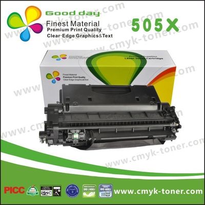 بطاقة طون CE505X 05X تستخدم لـ HP LaserJet P2035 P2055dn سوداء متوافقة