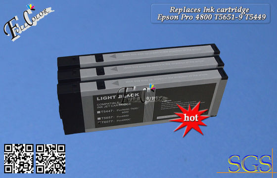 متوافق طابعة حبر يستبدل خرطوش Eposon مناصر 4800 Cartridgte T5651-9