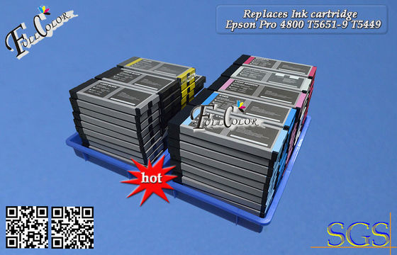 متوافق طابعة حبر يستبدل خرطوش Eposon مناصر 4800 Cartridgte T5651-9