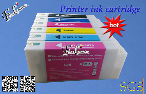350ML متوافق طابعة حبر خرطوش ل Epson إبرة مناصر 7900 9900 طابعة