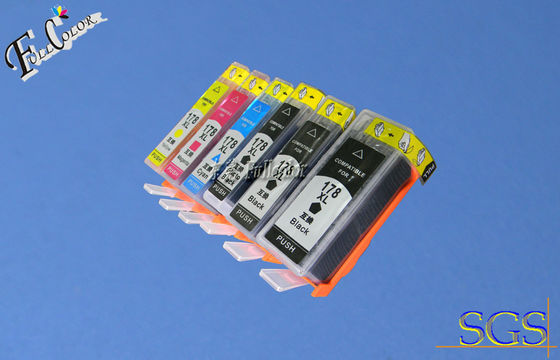 حسب الطّلب متوافق طابعة حبر خرطوش مع رقاقة جديد ل hp 178