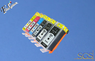 5 لون hp 364 xl متوافق طابعة حبر خرطوش مع رقاقة custom-made نافث حبر خرطوش