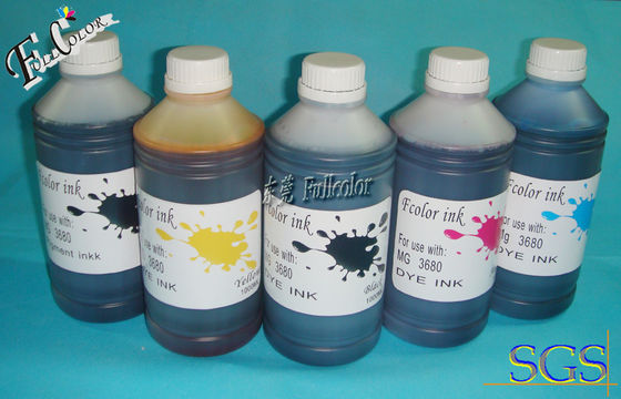 1000ML صبغ نافث حبر حبر لقائمة PIXMA iP 3600/3680/4600/4680