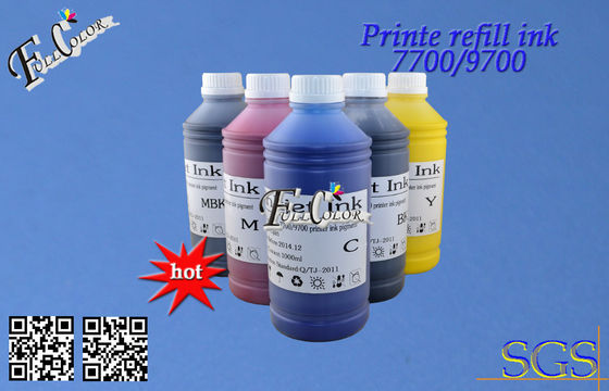 5 نجم زبون مراجعة متوافق طابعة حبر ل Epson مناصر 9710 7710 1000ml زجاجة مجموعة ل reseller
