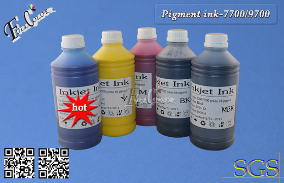 5 نجم زبون مراجعة متوافق طابعة حبر ل Epson مناصر 9710 7710 1000ml زجاجة مجموعة ل reseller