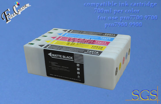 ل Epson إبرة مناصر 7890 9890 متوافق حبر خرطوش T6361/T5961 9color
