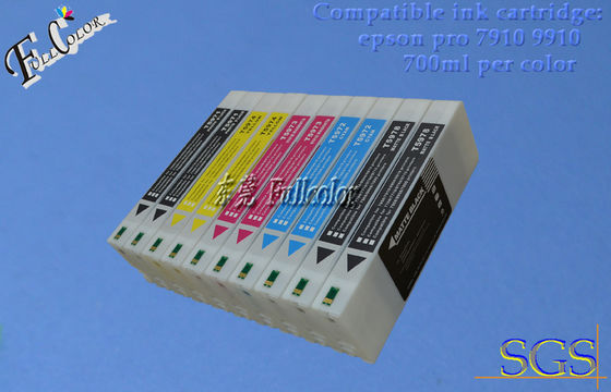 ل Epson إبرة مناصر 7890 9890 متوافق حبر خرطوش T6361/T5961 9color