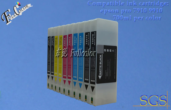 ل Epson إبرة مناصر 7890 9890 متوافق حبر خرطوش T6361/T5961 9color