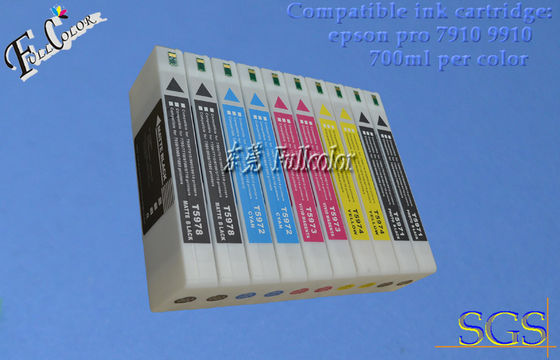 ل Epson إبرة مناصر 7890 9890 متوافق حبر خرطوش T6361/T5961 9color