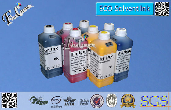 BK/M/C/Y/LM/LC حبر solvent ل Xaar 500 180/360 DPI لشكل كبير طابعة