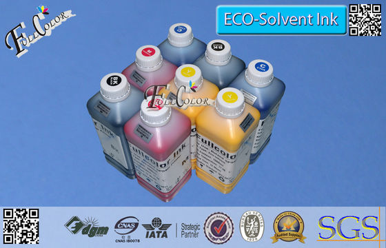 BK/M/C/Y/LM/LC حبر solvent ل Xaar 500 180/360 DPI لشكل كبير طابعة