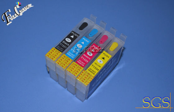 يخلو Epson مكتبيّ refillable حبر خرطوش إبرة TX320 TX420W TX525FW مع رقاقة دائم