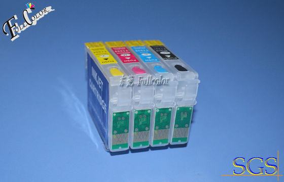 يخلو Epson مكتبيّ refillable حبر خرطوش إبرة TX320 TX420W TX525FW مع رقاقة دائم