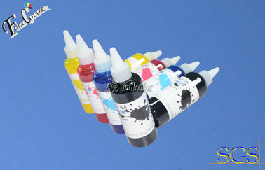 nozzled طابعة صبغ يلوّن حبر T5846 T5852 4 100ml