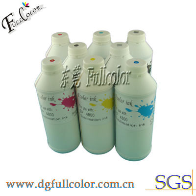UV refillable طابعة صبغ حبر لقائمة صورة prograf 710 يوسع شكل طابعة