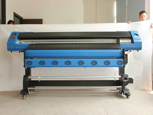 Eco ودّيّ DX5 Eco solvent نافث حبر طابعة مع CMYK لون/صبغ تصعيد حبر