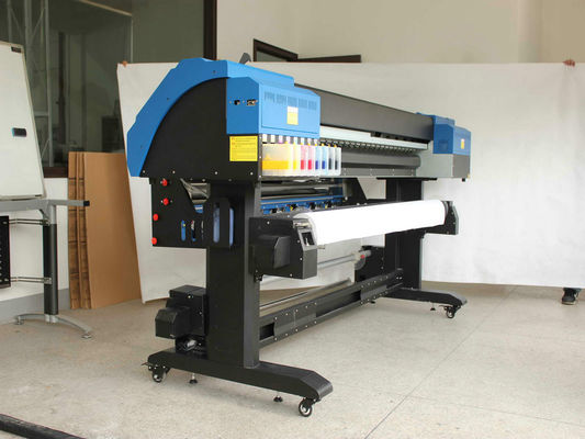 Eco ودّيّ DX5 Eco solvent نافث حبر طابعة مع CMYK لون/صبغ تصعيد حبر