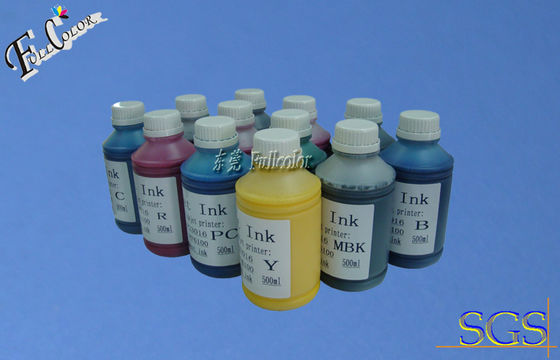 12 لون متوافق طابعة حبر لقائمة IPF8400 IPF9400 طابعة عبوة جديدة حبر