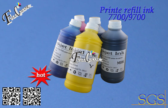 طابعة صبغ حبر ultra كروم K3 صبغ حبر ل Epson مناصر 7700 5 لون حبر عبوة جديدة زجاجة