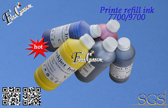 طابعة صبغ حبر ultra كروم K3 صبغ حبر ل Epson مناصر 7700 5 لون حبر عبوة جديدة زجاجة