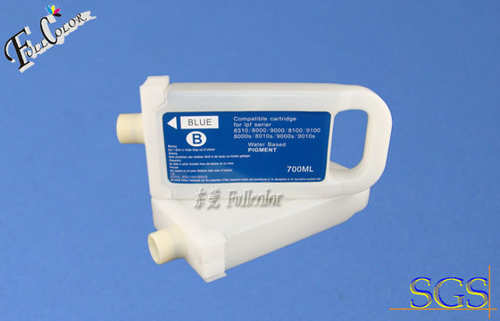 12 لون شكل كبير حبر خرطوش Pfi-706 لقائمة Imageprograf Ipf8400, Ipf9400 طابعة مع حبر ورقاقة