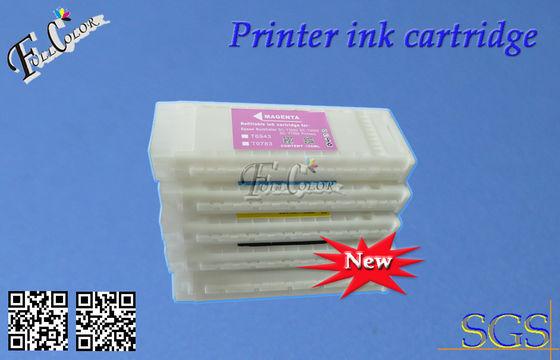 SGS شكل كبير حبر خرطوش مع قوس رقاقة ل Epson SureColor