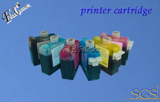 6 لون متوافق طابعة حبر دبابة BCI1411 مع رقاقة لقائمة W7200 W8200 W8400 شكل كبير حبر خرطوش