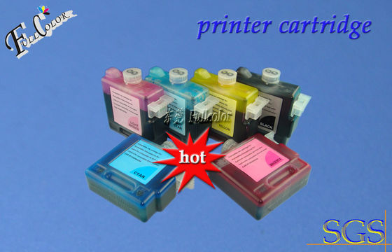 6 لون متوافق طابعة حبر دبابة BCI1411 مع رقاقة لقائمة W7200 W8200 W8400 شكل كبير حبر خرطوش