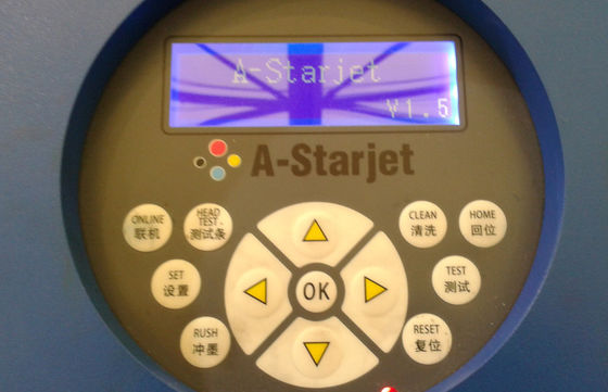 A-Starjet مل 3pcs DX7 رأس الطباعة، كبير شكل طابعة المذيبات 1800mm للدعاية، CE