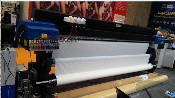 A-Starjet مل 3pcs DX7 رأس الطباعة، كبير شكل طابعة المذيبات 1800mm للدعاية، CE