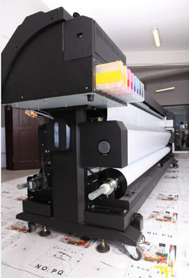 A-Starjet مل 3pcs DX7 رأس الطباعة، كبير شكل طابعة المذيبات 1800mm للدعاية، CE