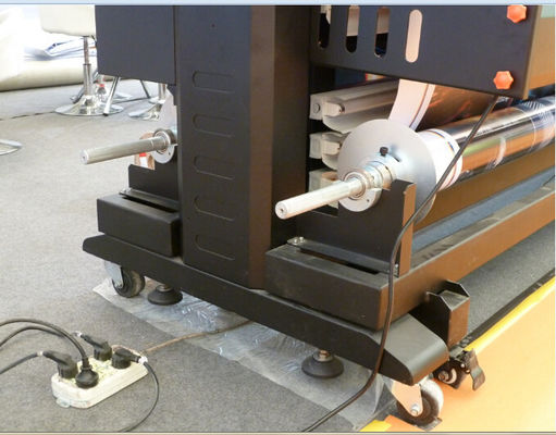 A-Starjet مل 3pcs DX7 رأس الطباعة، كبير شكل طابعة المذيبات 1800mm للدعاية، CE